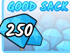 ( 250 ) God Sack Of Diamond